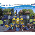 CHD-001 2016 Newest Anti-static ,Anti-UV Large Children Playground Equipment Big Outdoor Toys and Games